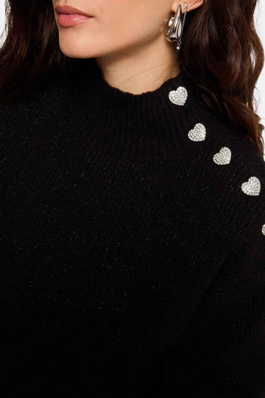 Pull col roulé noir - Morgan De Toi - Morgan De Toi