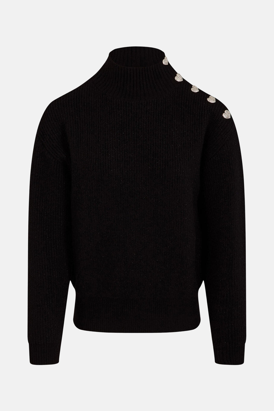 Pull col roulé noir - Morgan De Toi - Morgan De Toi