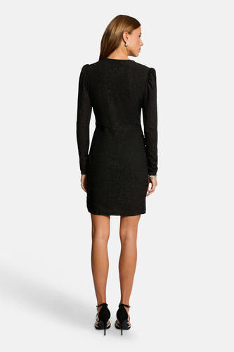 Robes manches longues noir - Morgan De Toi