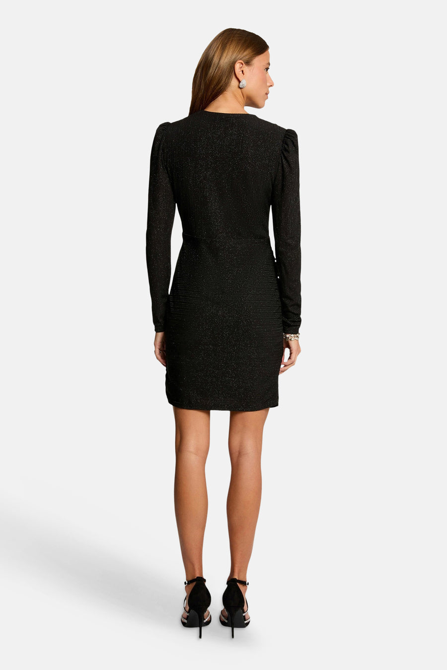 Robes manches longues noir - Morgan De Toi