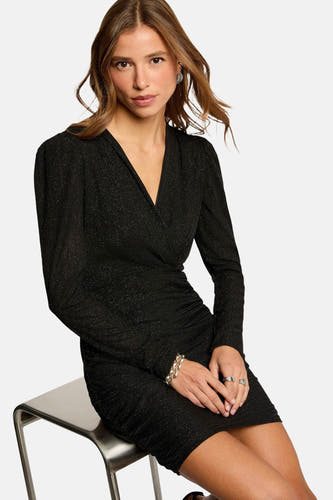 Robes manches longues noir - Morgan De Toi
