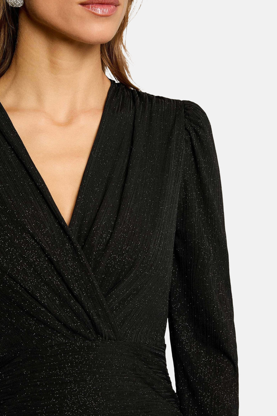 Robes manches longues noir - Morgan De Toi