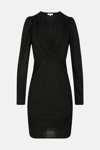 Robes manches longues noir - Morgan De Toi