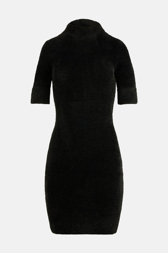 Robe à manches courtes - noir - Morgan De Toi