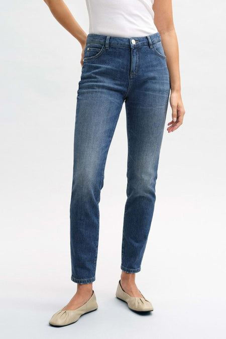 Jeans slim Mid blue denim - OPUS