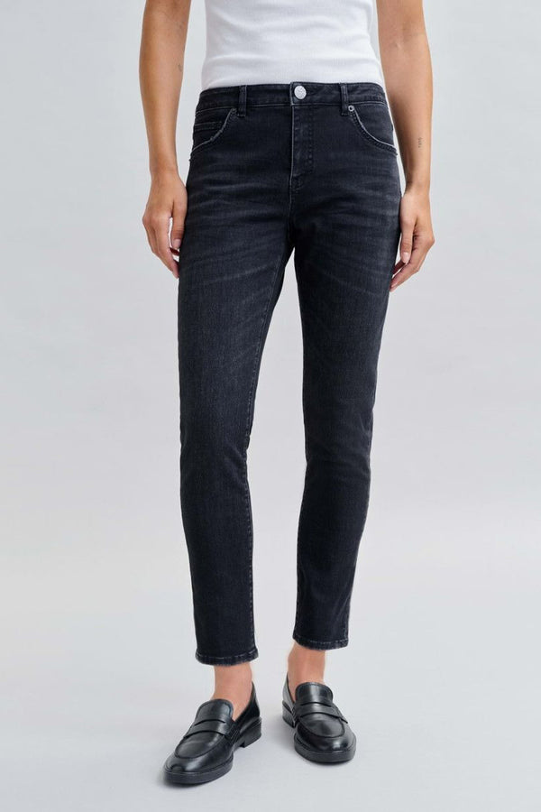 Jeans slim Noir - OPUS