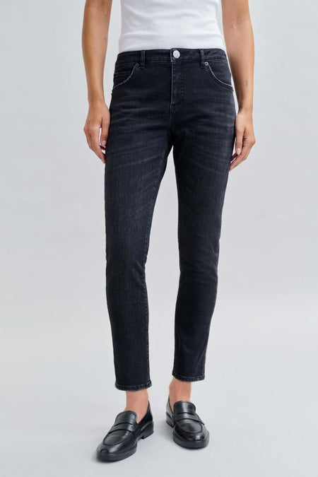 Jeans slim noir - OPUS
