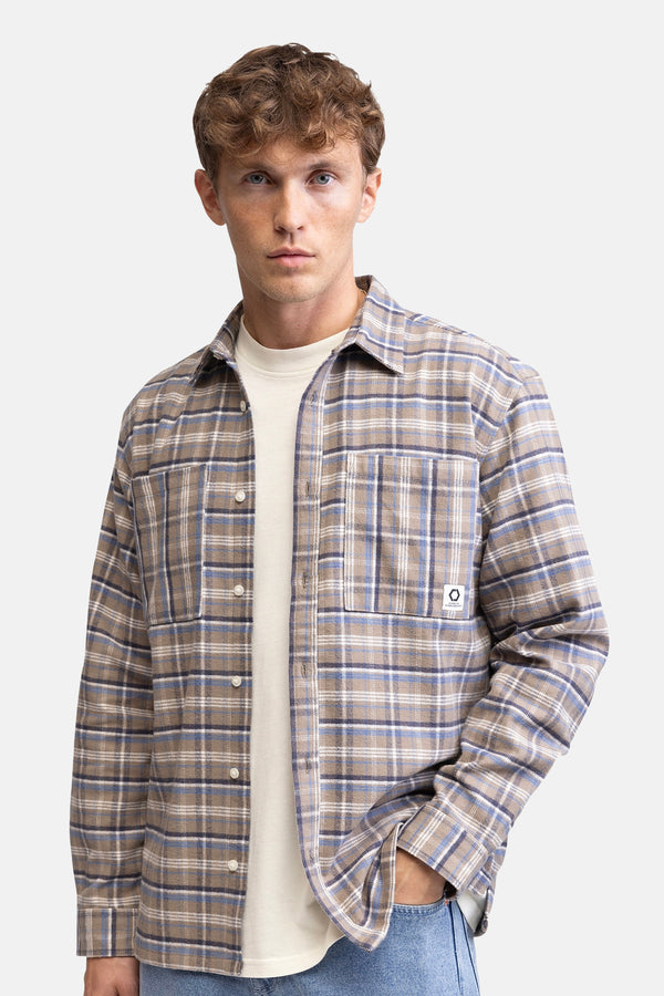 Chemise (manches longues) Beige - REDEFINED REBEL