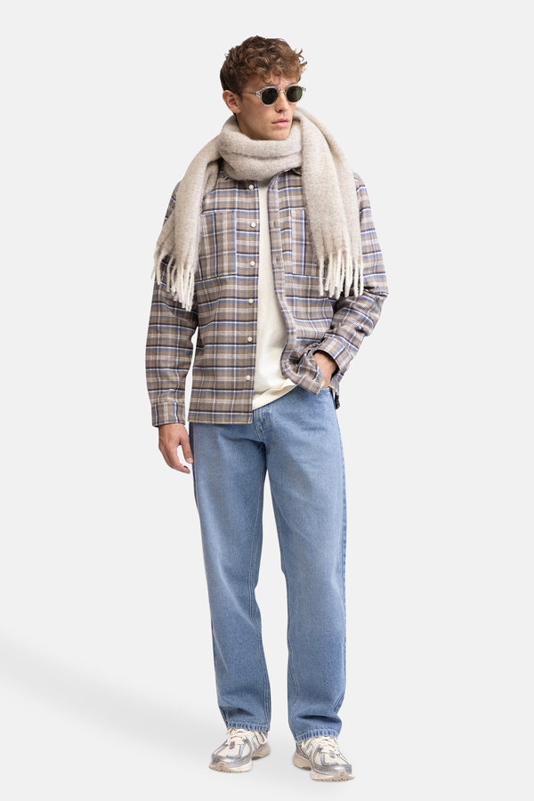 Chemise (manches longues) Beige - REDEFINED REBEL