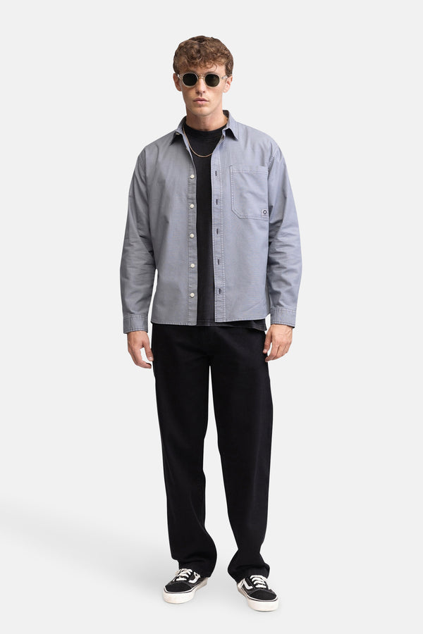 Chemise (manches longues) Bleu - REDEFINED REBEL