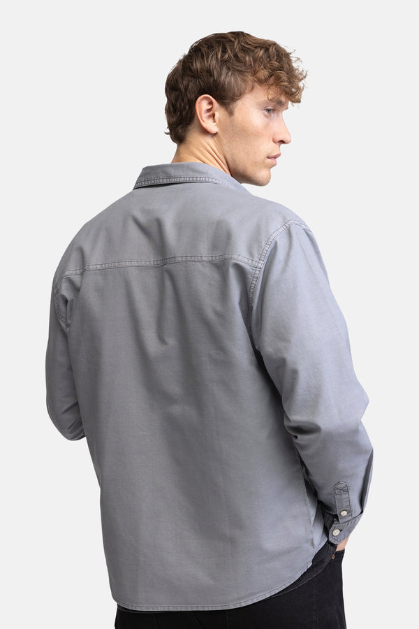 Chemise (manches longues) Bleu - REDEFINED REBEL