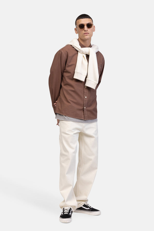 Chemise (manches longues) Brun - REDEFINED REBEL