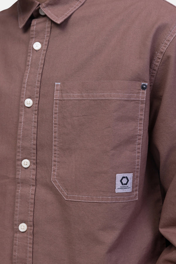 Chemise (manches longues) Brun - REDEFINED REBEL