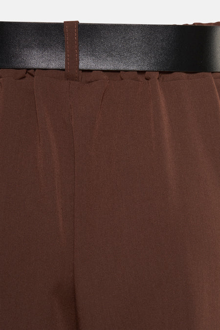 Pantalon - brun