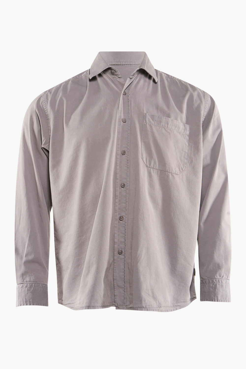 Chemise (manches longues) Gris - WOODBIRD