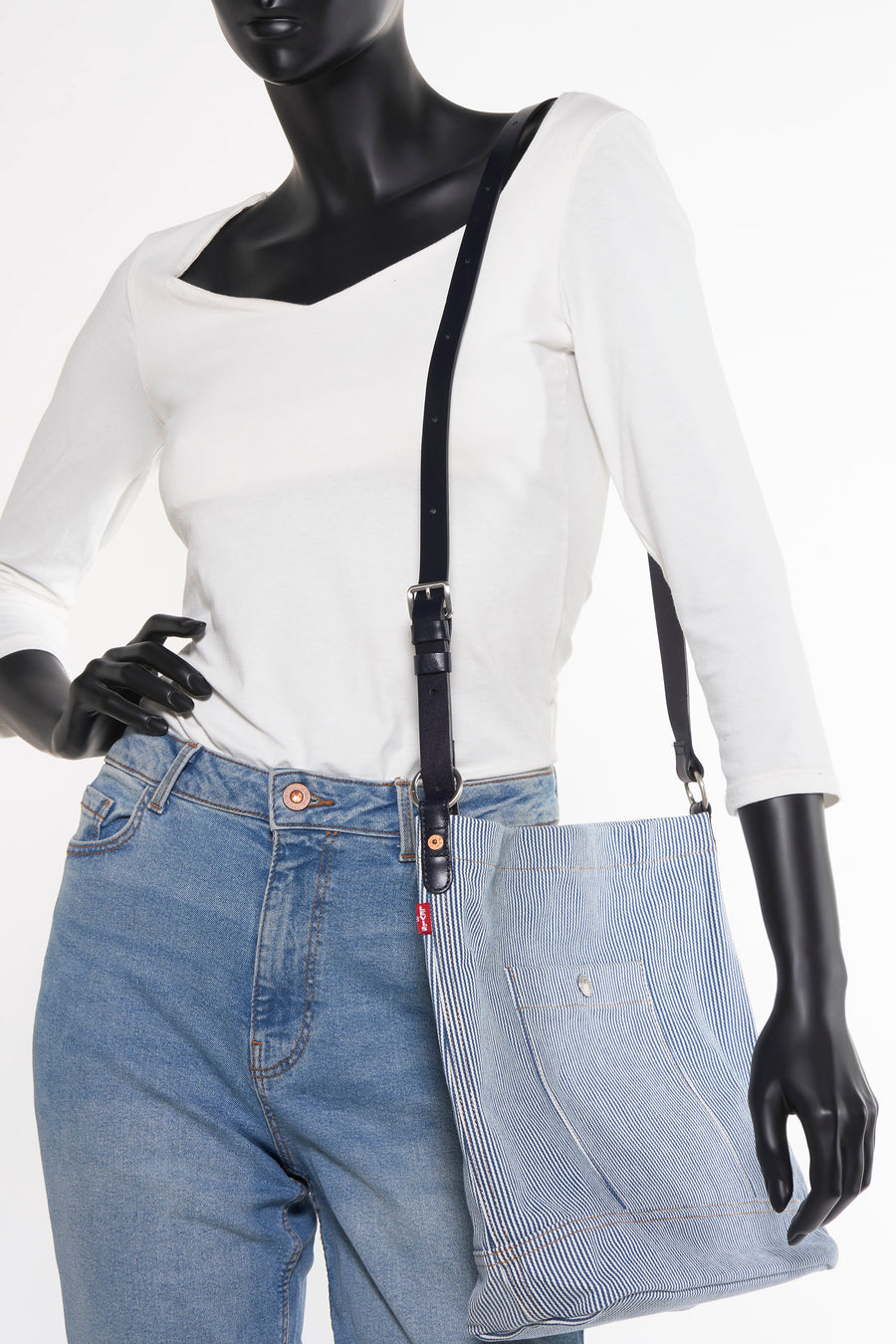 Sac à main - bleu - Levi's® Accessories