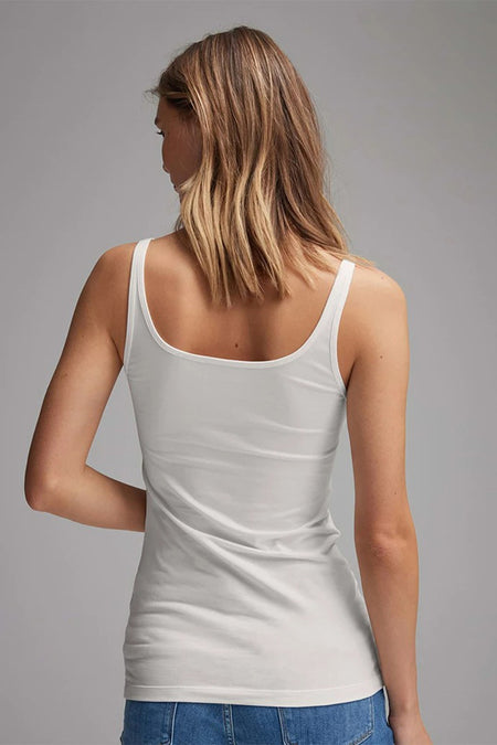 Top (bandes fines) Blanc - OPUS