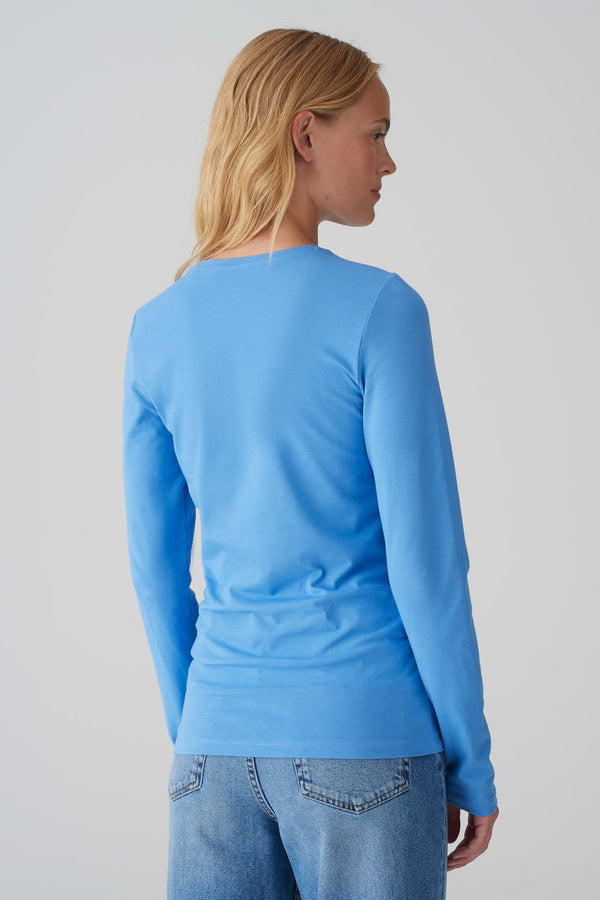 T-shirt (manches longues) Bleu - OPUS
