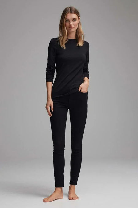 T-shirt (manches longues) Noir - OPUS