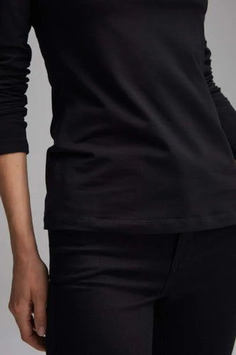 T-shirt (manches longues) noir - OPUS - OPUS