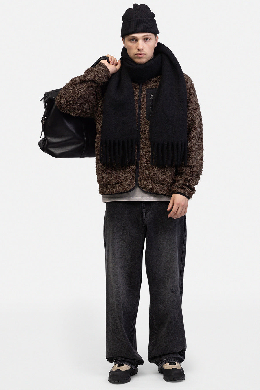 KINGSTON - dark grey denim - REDEFINED REBEL