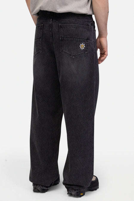 Jeans wide Dark grey denim - REDEFINED REBEL
