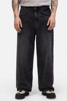 Jeans wide Dark grey denim - REDEFINED REBEL
