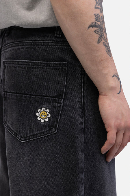 Jeans wide Dark grey denim - REDEFINED REBEL