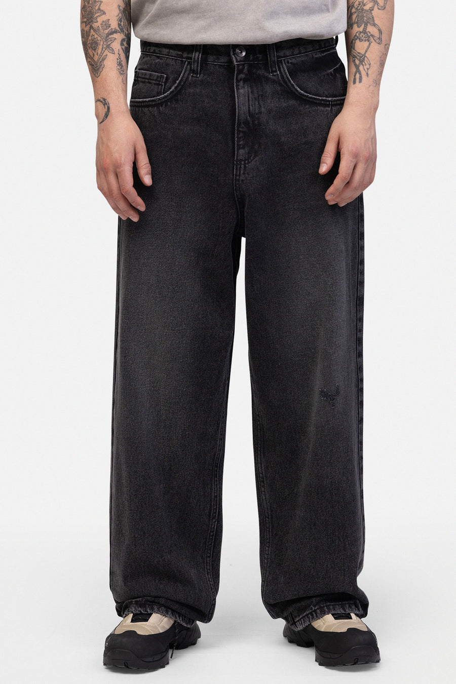 KINGSTON - dark grey denim - REDEFINED REBEL