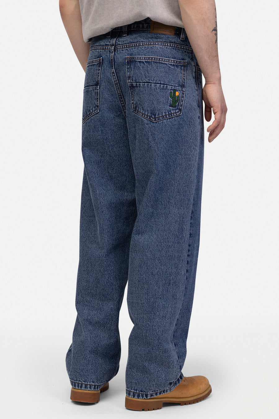 KINGSTON - mid blue denim - REDEFINED REBEL