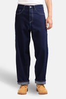 Jeans wide dark blue denim - REDEFINED REBEL