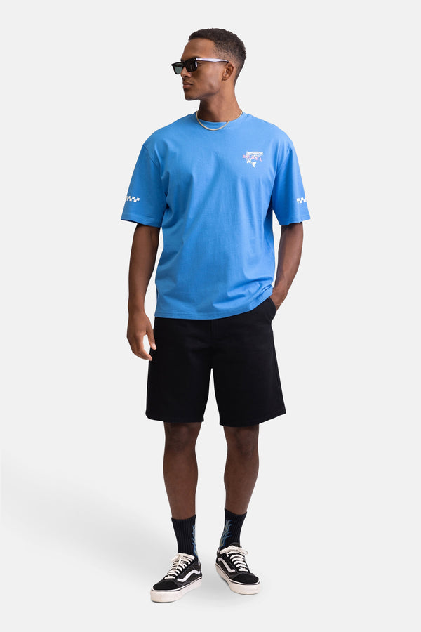 T-shirt (manches courtes) Bleu - REDEFINED REBEL