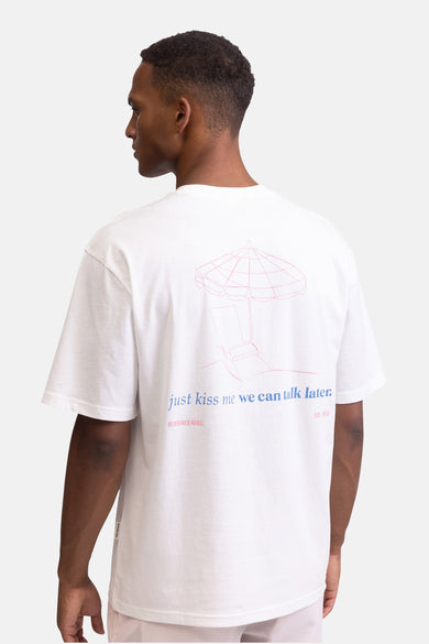 T-shirt à manches courtes - blanc