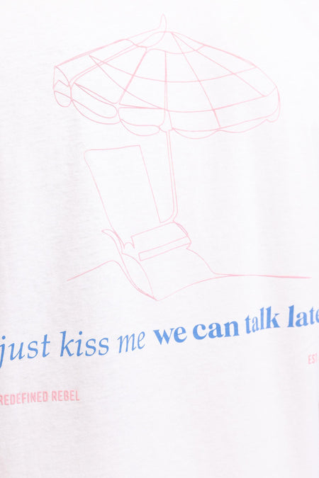 T-shirt à manches courtes - blanc