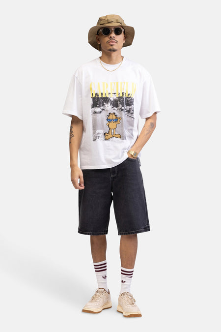T-shirt (manches courtes) Blanc - CULT
