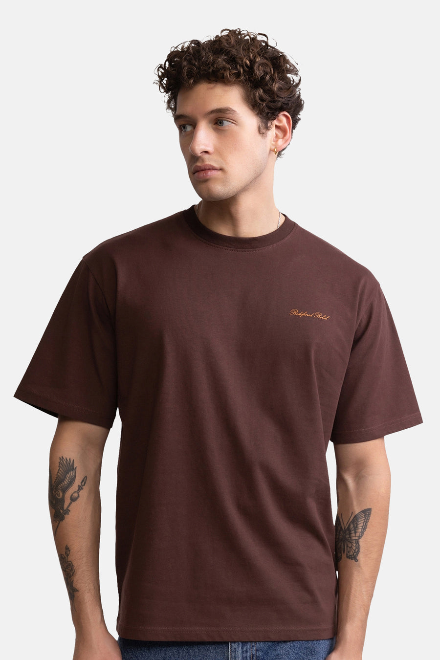 T-shirt à manches courtes - brun