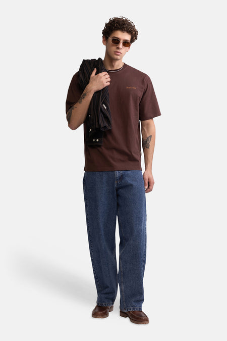T-shirt à manches courtes - brun