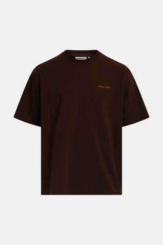 T-shirt à manches courtes - brun