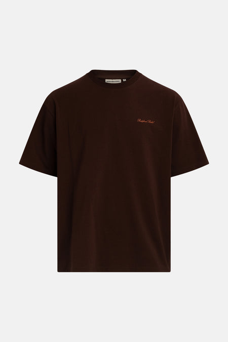 T-shirt à manches courtes - brun