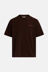 T-shirt à manches courtes - brun