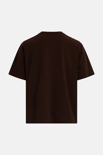 T-shirt à manches courtes - brun