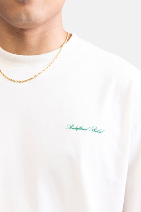 T-shirt (manches courtes) Écru - REDEFINED REBEL