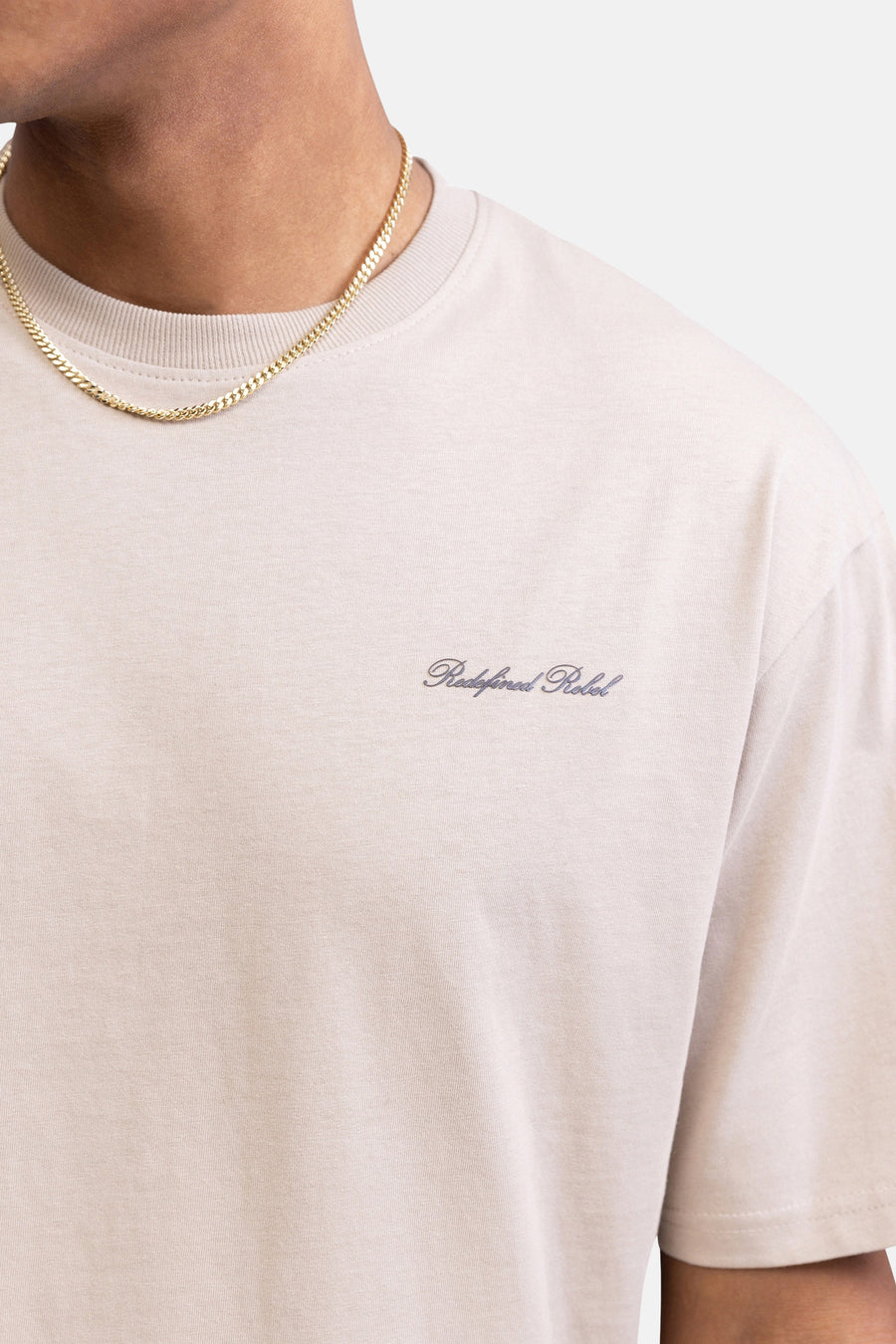 T-shirt à manches courtes - écru