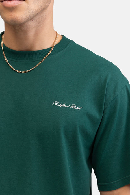 T-shirt à manches courtes - vert