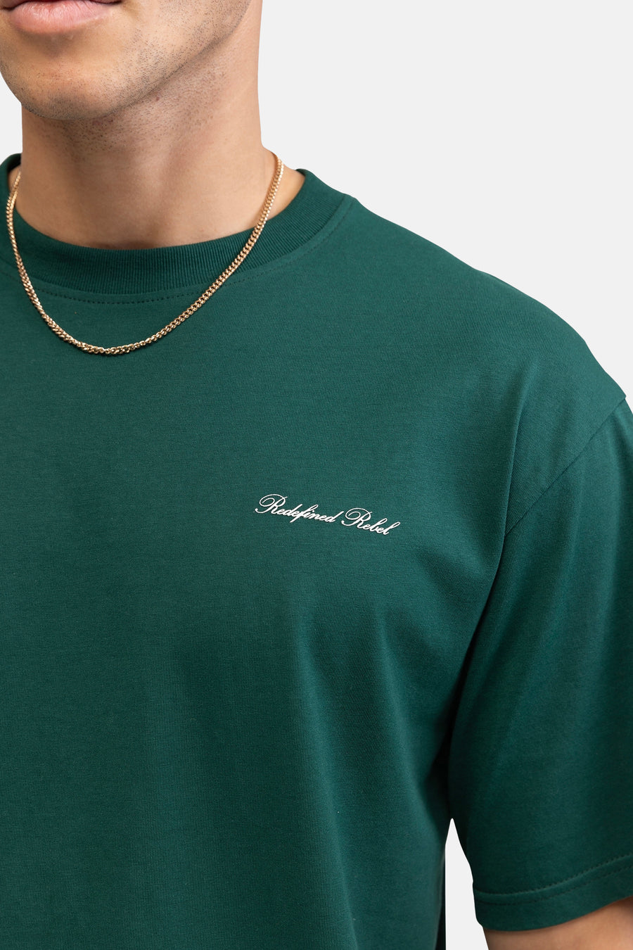 T-shirt à manches courtes - vert - REDEFINED REBEL