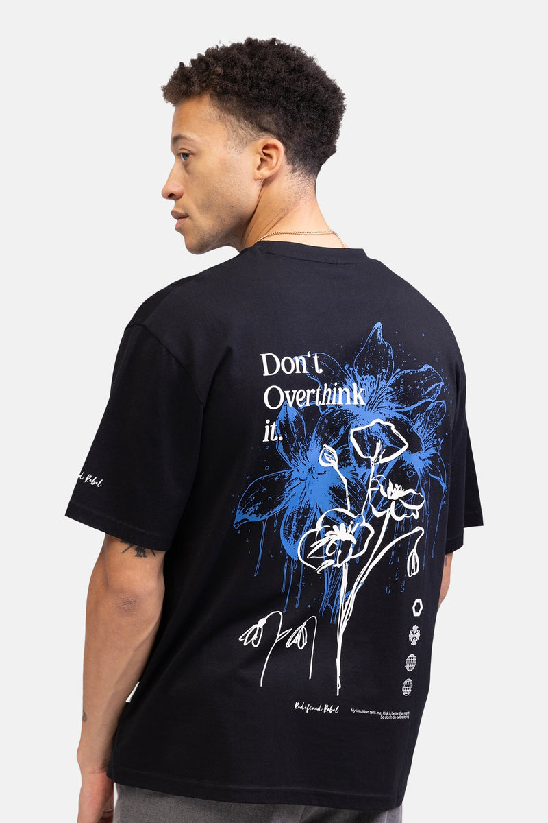 T-shirt (manches courtes) Noir - REDEFINED REBEL