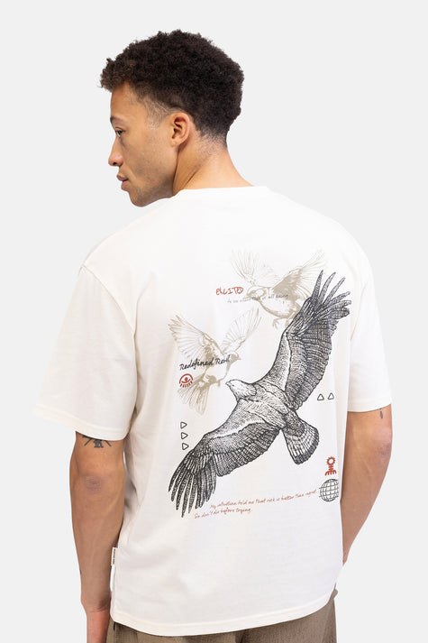 T-shirt à manches courtes - écru