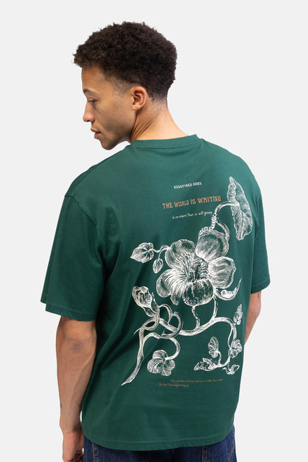 T-shirt (manches courtes) Vert - REDEFINED REBEL