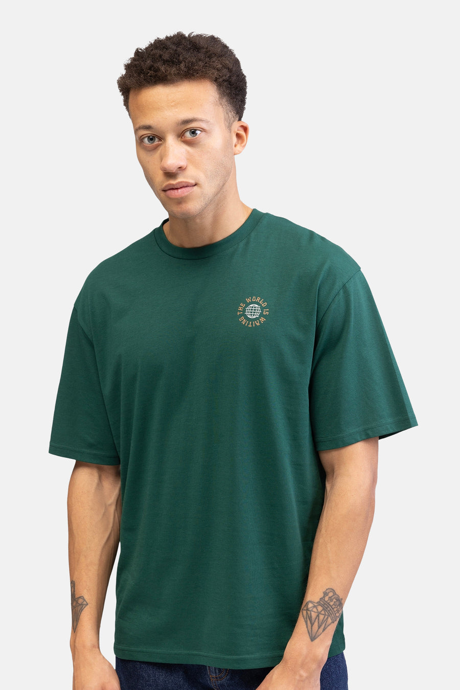 T-shirt à manches courtes - vert - REDEFINED REBEL