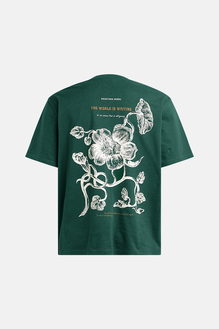 T-shirt à manches courtes - vert - REDEFINED REBEL